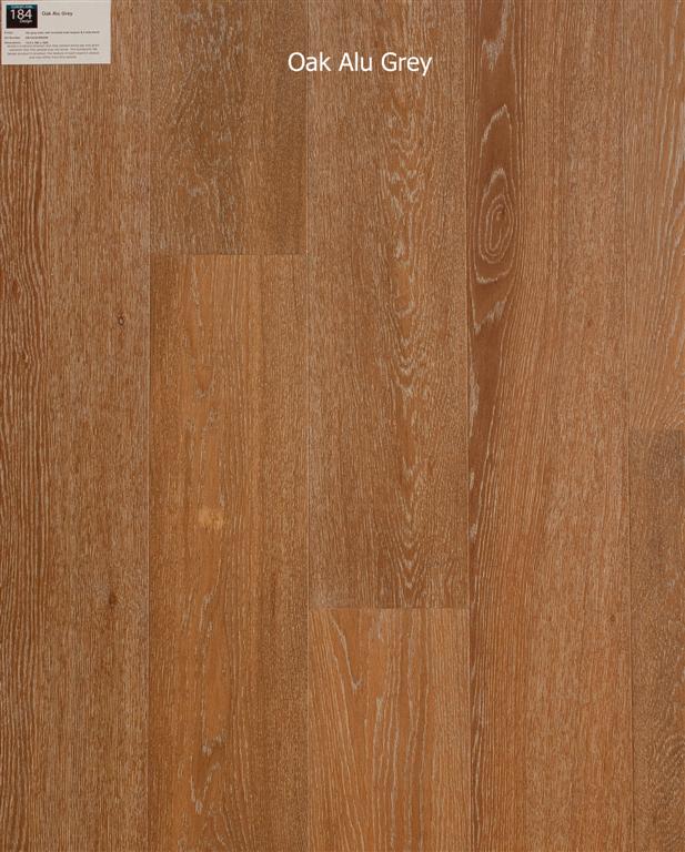 AANBIEDING!!! Oak Alu grey, Behandeld eiken multiplank vloer Breda